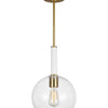 Visual Comfort Studio Monroe | Mini Pendants at 75W