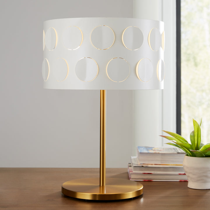 Visual Comfort Studio Two Light Desk Lamp