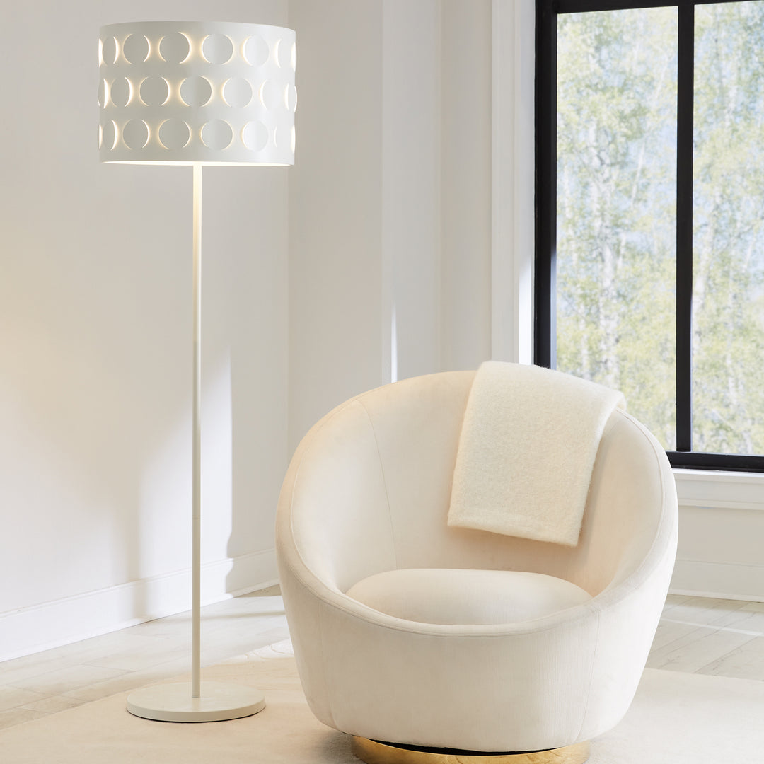 Visual Comfort Studio One Light Floor Lamp