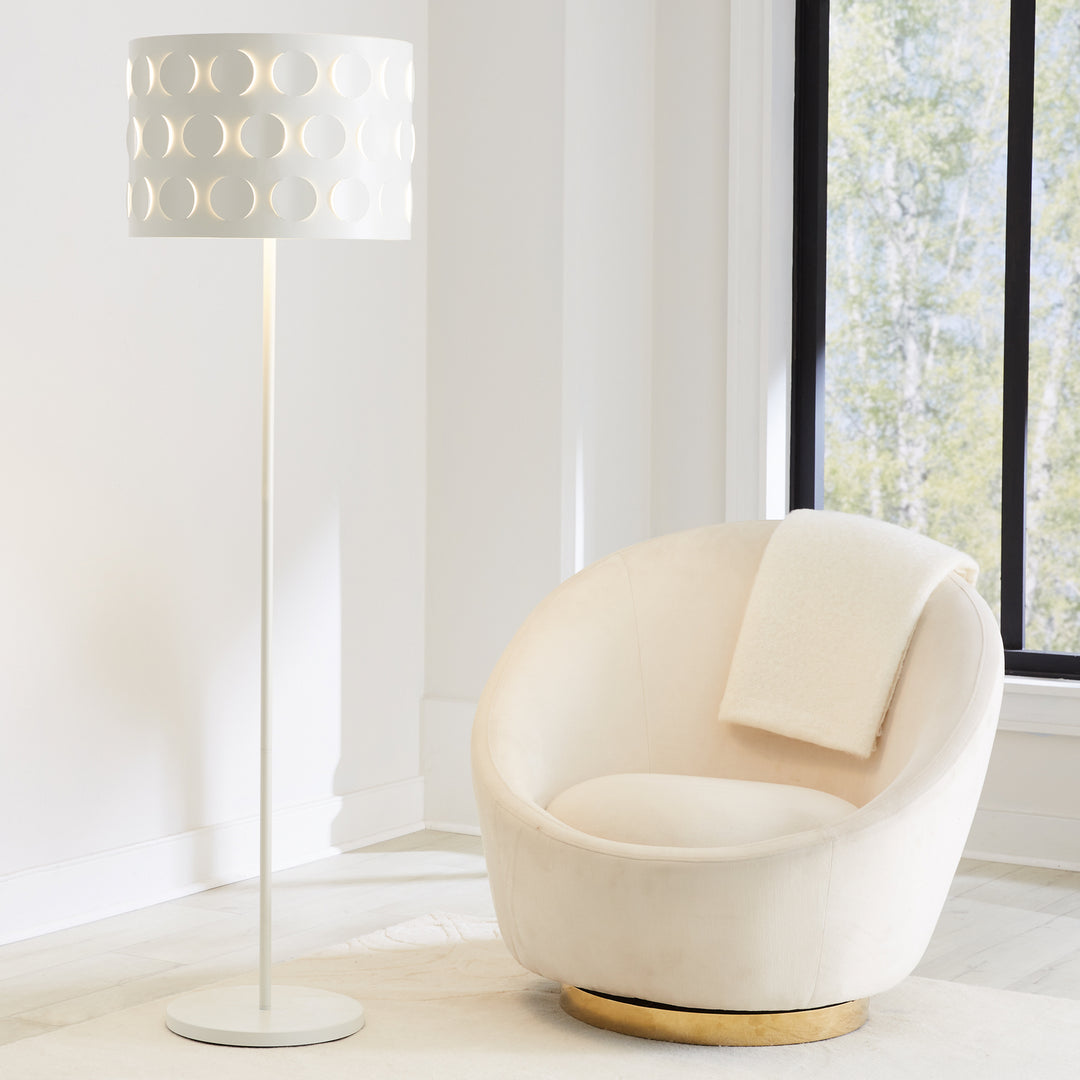 Visual Comfort Studio One Light Floor Lamp