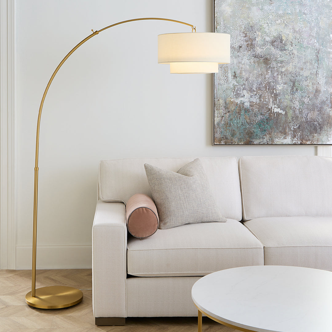 Visual Comfort Studio One Light Floor Lamp