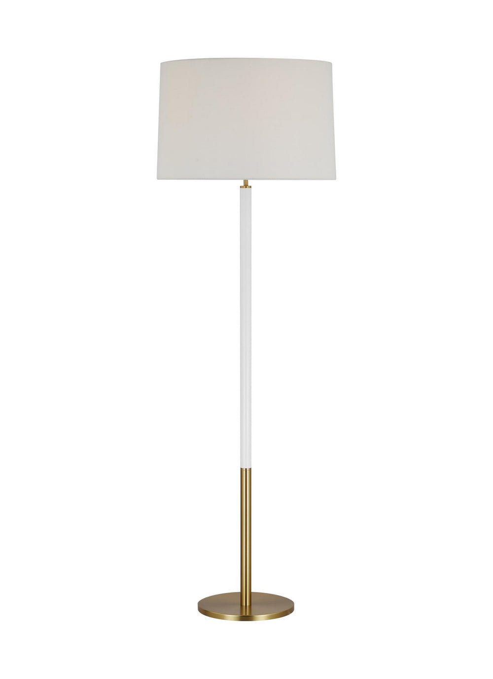 Visual Comfort StudioMonroeOne Light Floor Lamp