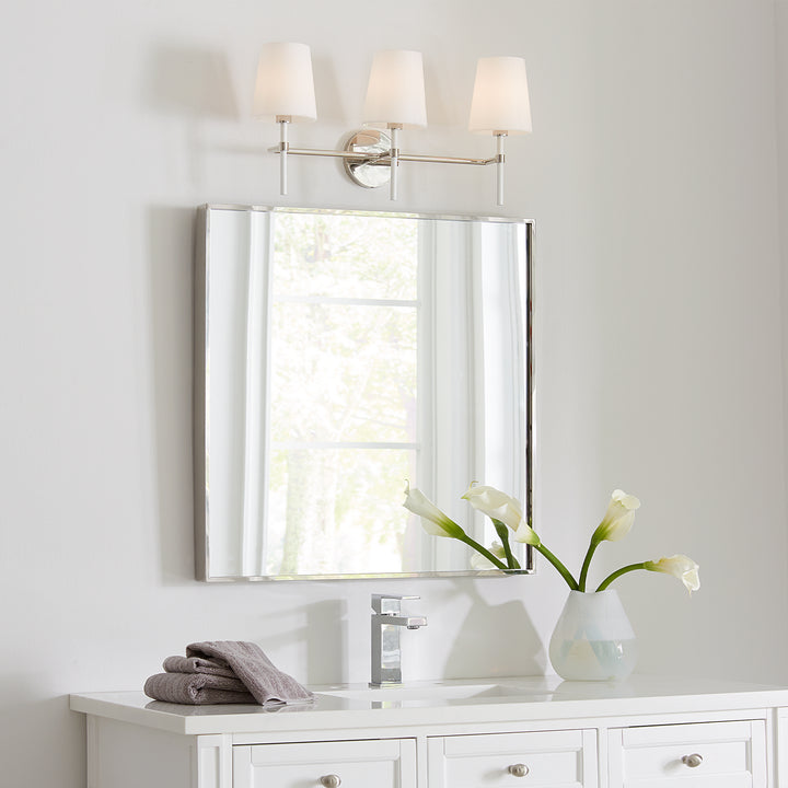 Visual Comfort Studio Three Light Vanity