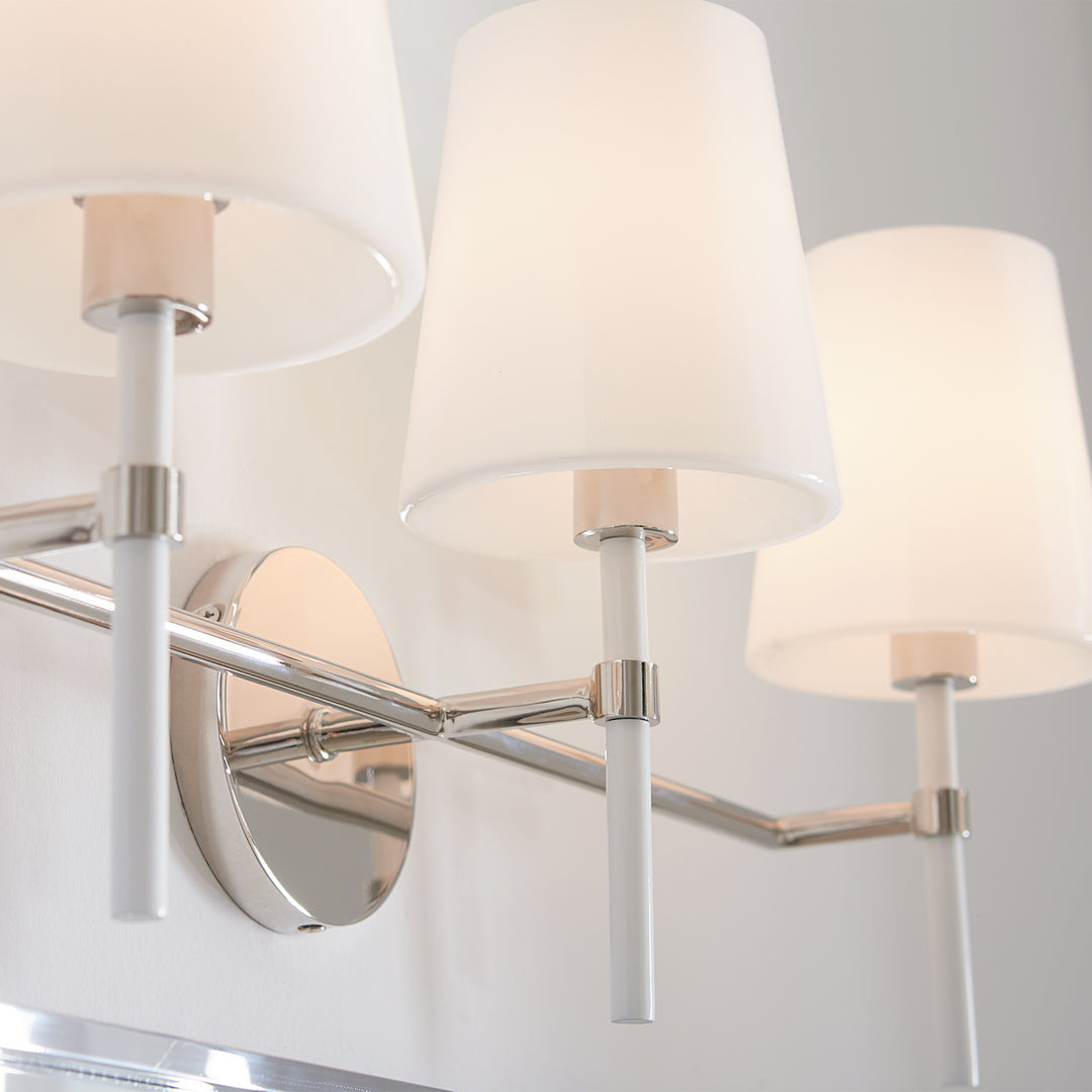 Visual Comfort Studio Three Light Vanity