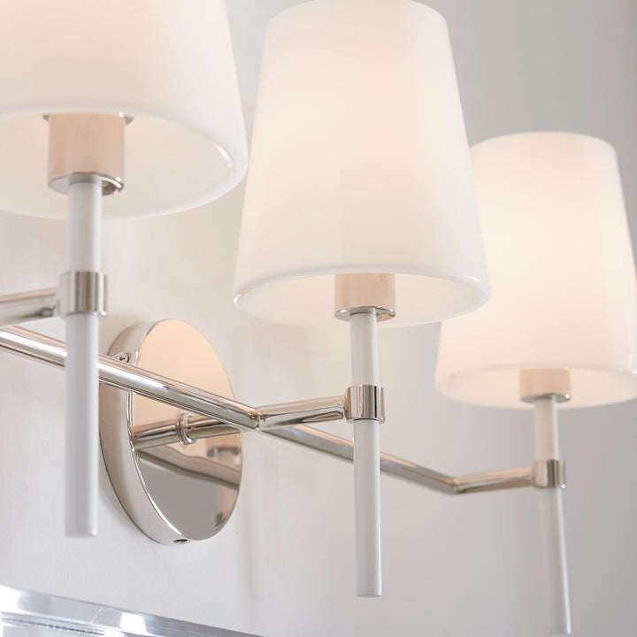 Visual Comfort Studio Three Light Vanity