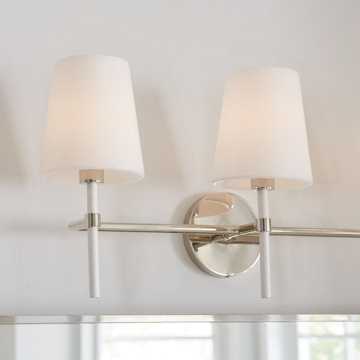 Visual Comfort Studio Three Light Vanity
