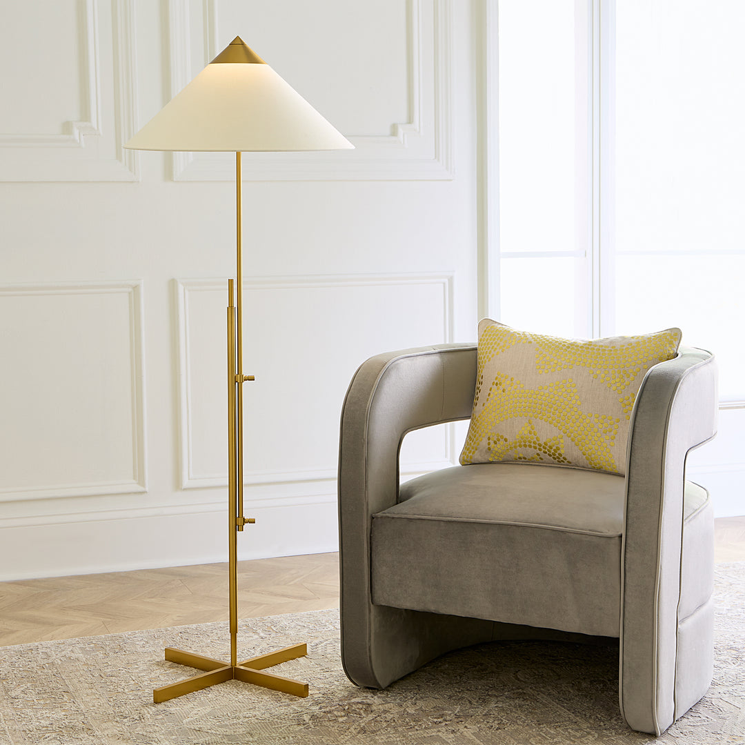 Visual Comfort Studio One Light Floor Lamp