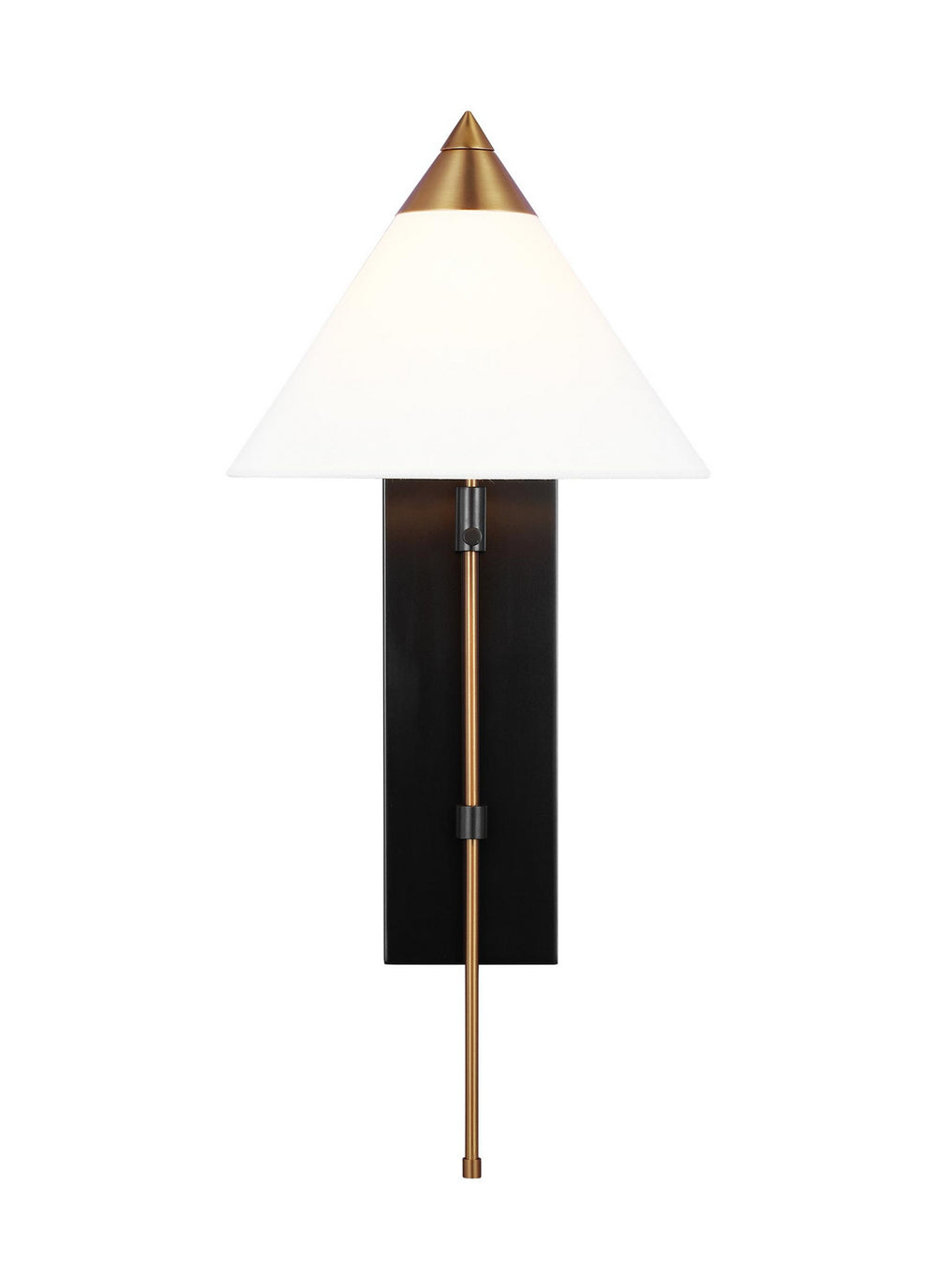 Visual Comfort StudioFranklinOne Light Wall Sconce