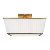 Visual Comfort Studio Esther | Flush Mounts at 60W