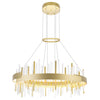 CWI Lighting Millipede | Mid. Chandeliers at 85W, 4420lm, & 3000K Temp