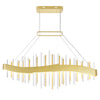 CWI Lighting Millipede | Linear/Island at 45W, 2340lm, & 3000K Temp
