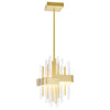 CWI Lighting Millipede | Mini Pendants at 16W, 832lm, & 3000K Temp
