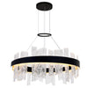CWI Lighting Guadiana | Mid. Chandeliers at 48W, 2496lm, & 3000K Temp
