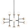 Visual Comfort Studio Cafe | Large Chandeliers at 60W