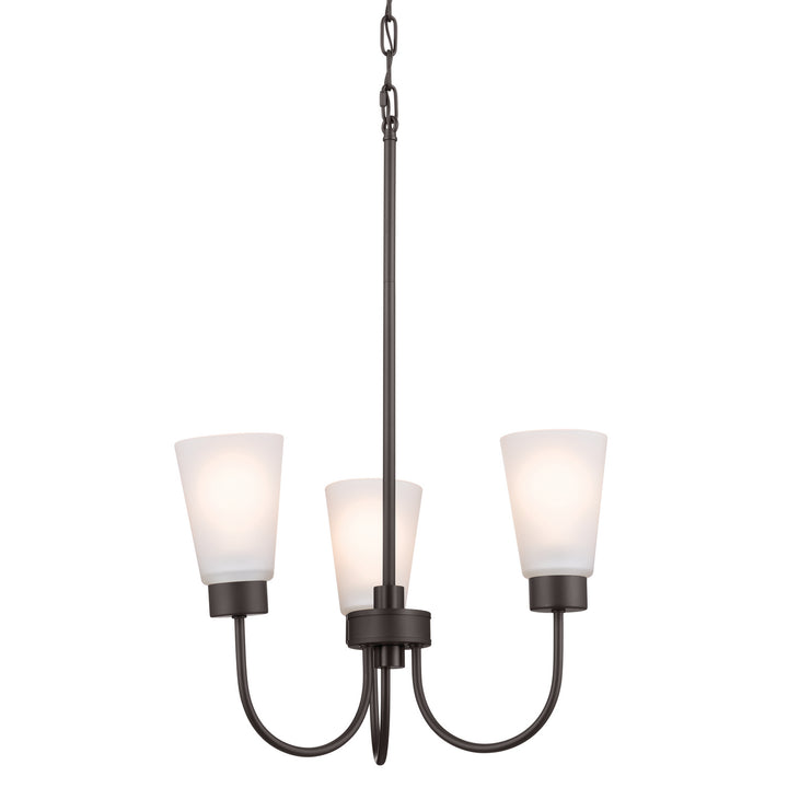 Kichler Three Light Chandelier