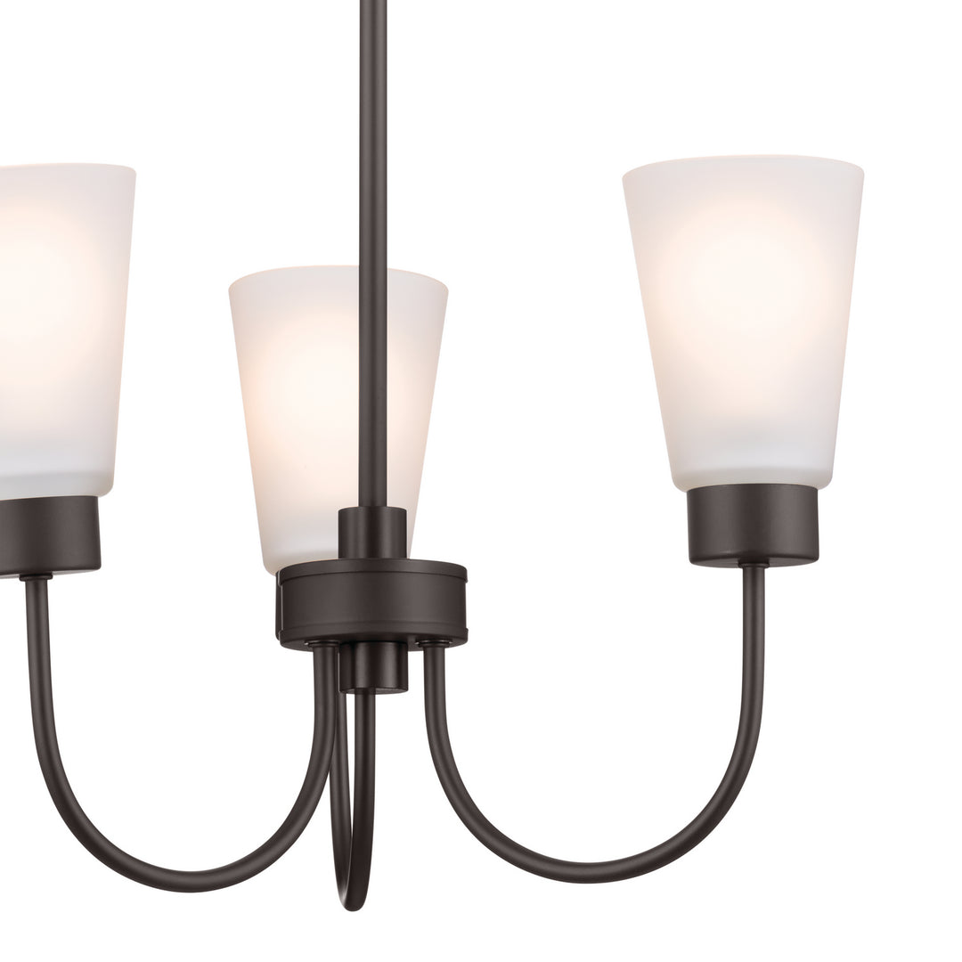 Kichler Three Light Chandelier