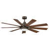 Turbine 60" Ceiling Fan in Metallic Matte Bronze