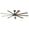 Turbine 80" Ceiling Fan in Matte Black