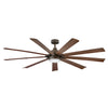 Turbine 80" Ceiling Fan in Metallic Matte Bronze