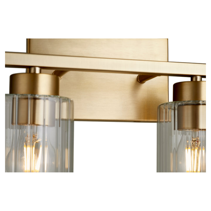 Quorum Two Light Vanity