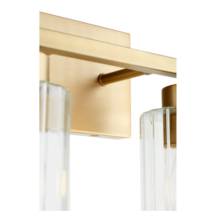 Quorum Three Light Vanity