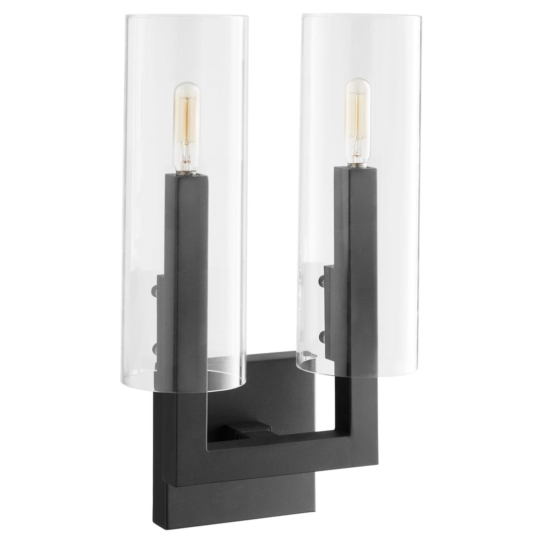 Quorum Two Light Wall Mount