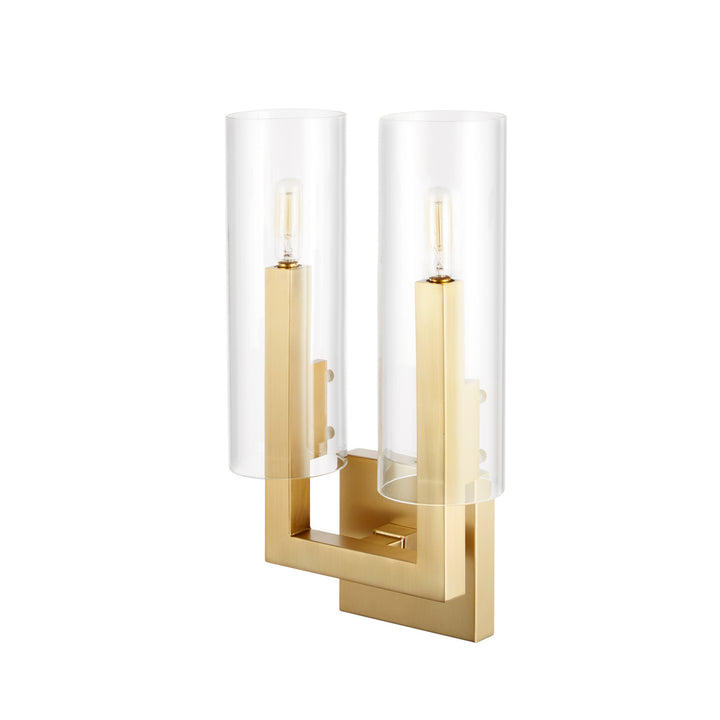 Quorum Two Light Wall Mount