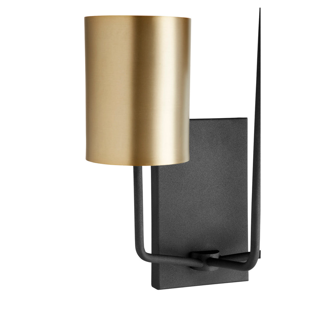 Quorum Three Light Wall Mount