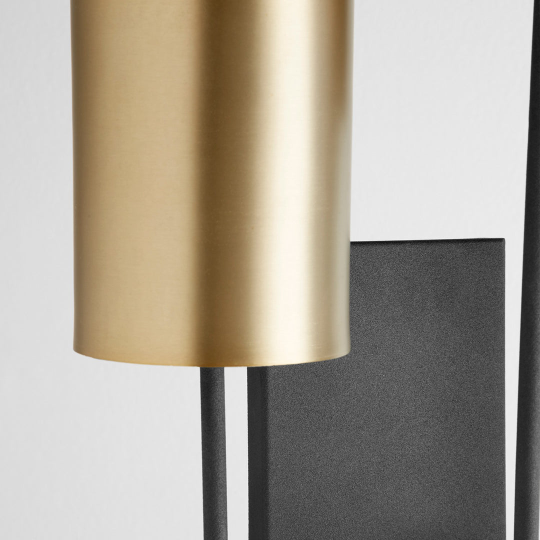Quorum Three Light Wall Mount
