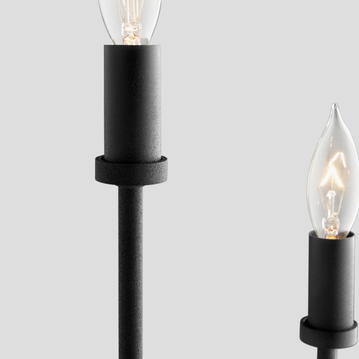 Quorum Three Light Wall Mount