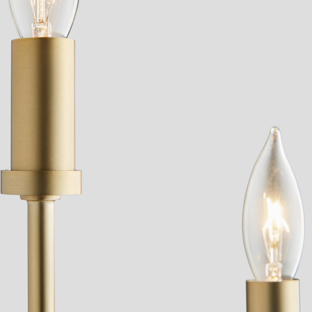 Quorum Three Light Wall Mount
