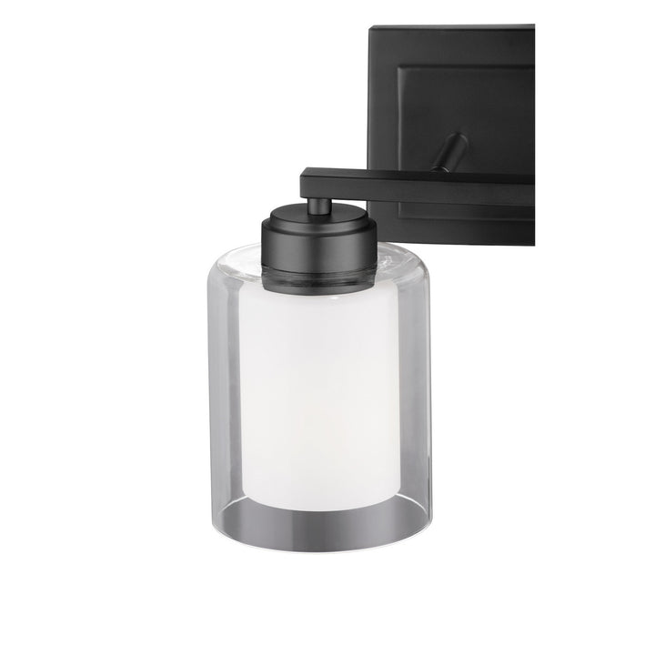 Quorum Two Light Vanity