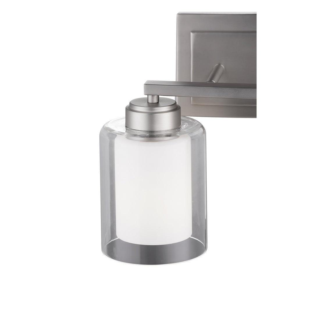 Quorum Two Light Vanity
