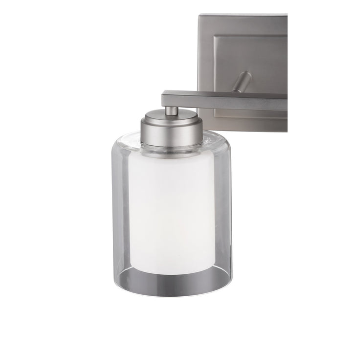 Quorum Two Light Vanity