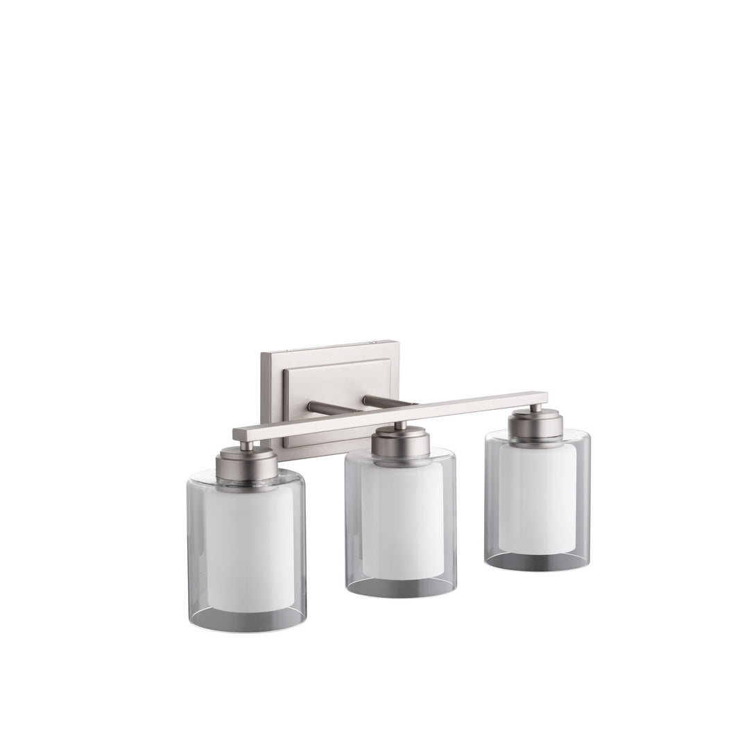 Quorum Three Light Vanity