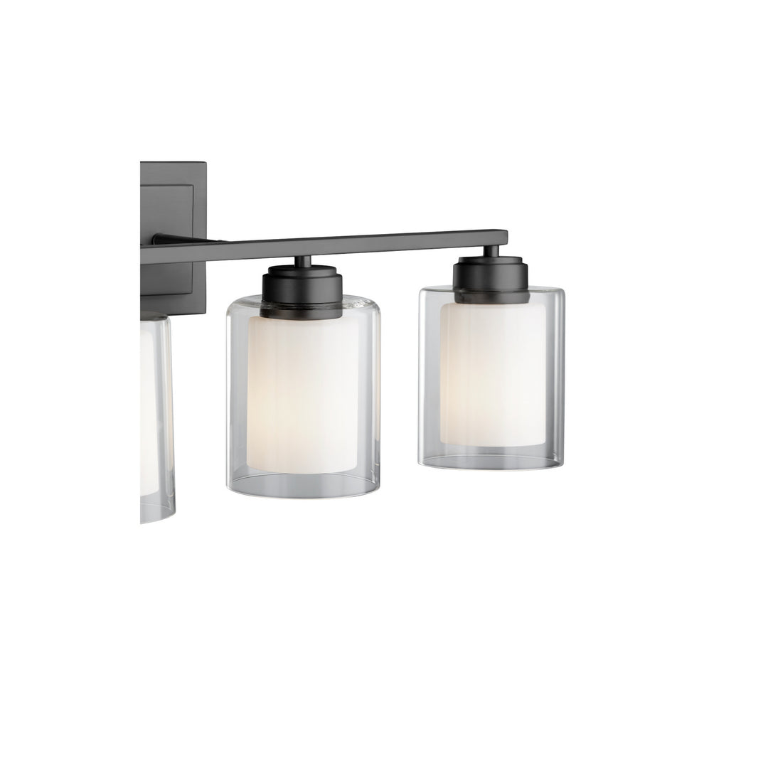 Quorum Four Light Vanity