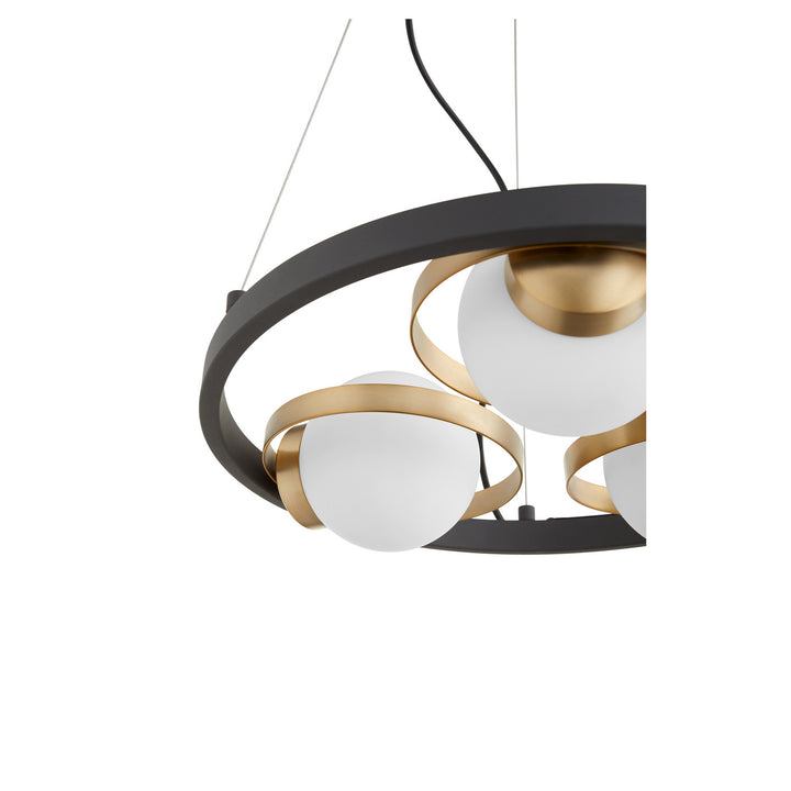 Quorum Three Light Chandelier