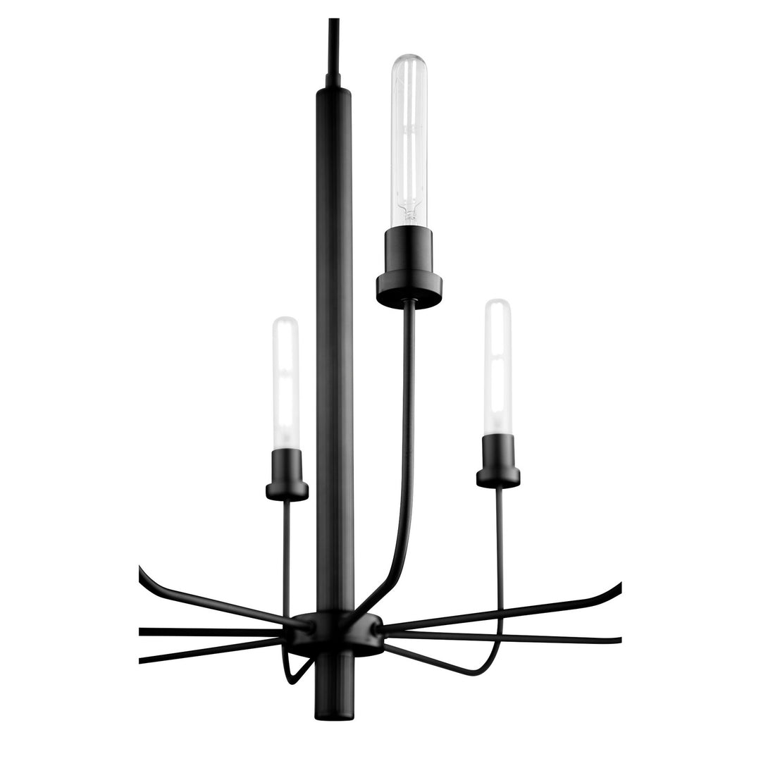 Quorum Eight Light Chandelier