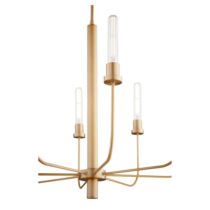 Quorum Eight Light Chandelier