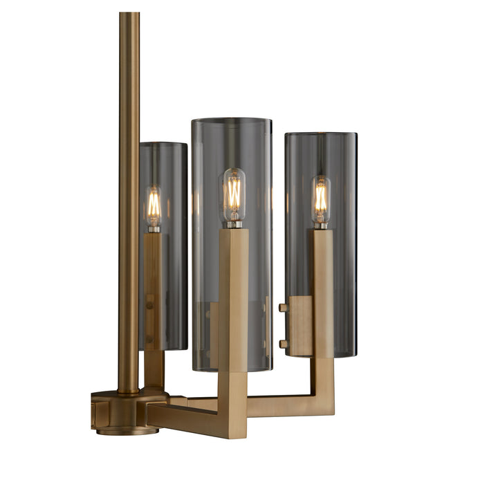 Quorum Five Light Chandelier