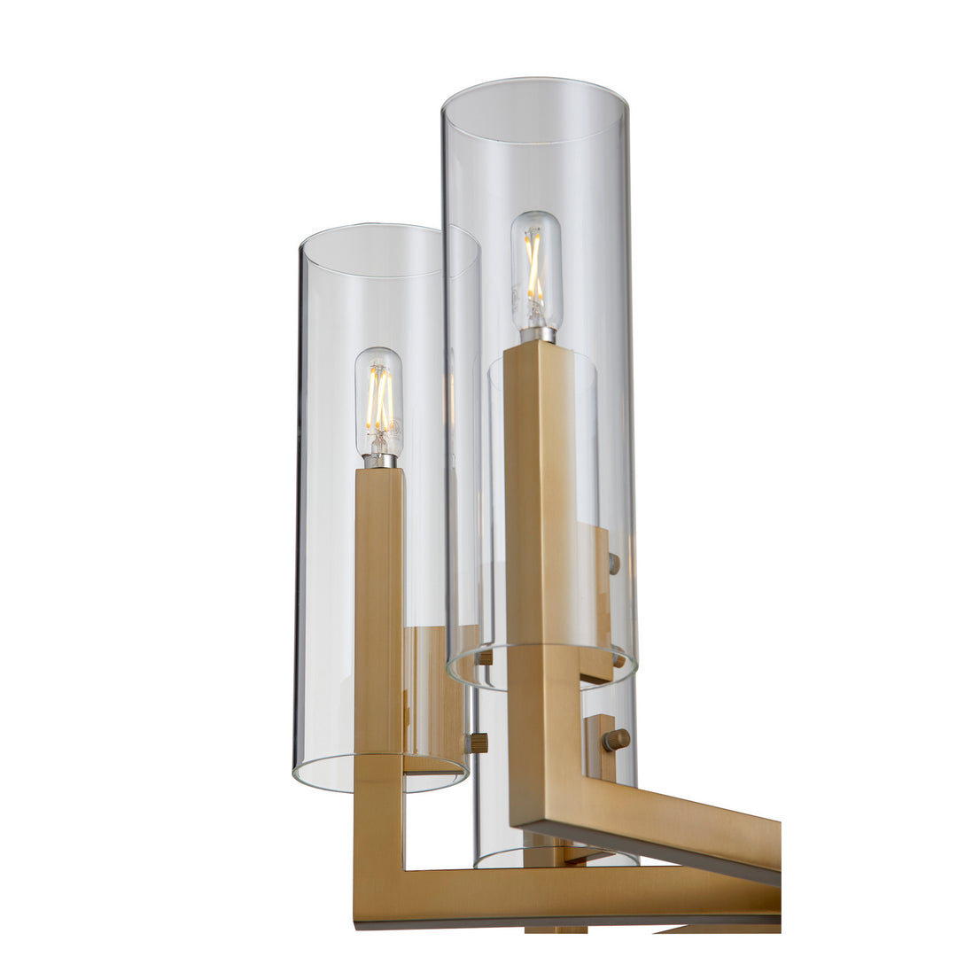 Quorum Eight Light Chandelier