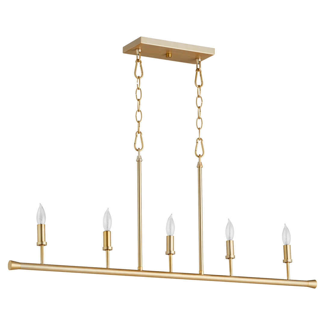 Quorum Five Light Chandelier