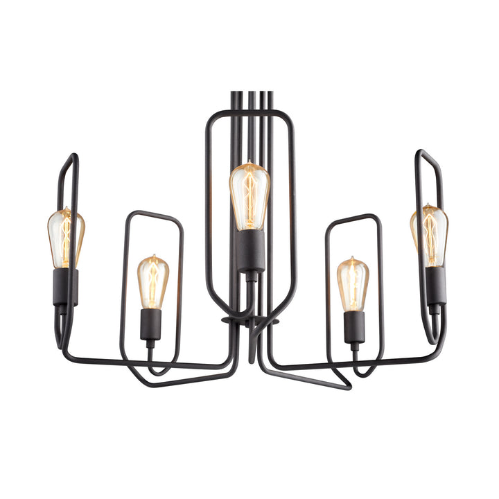 Quorum Five Light Chandelier