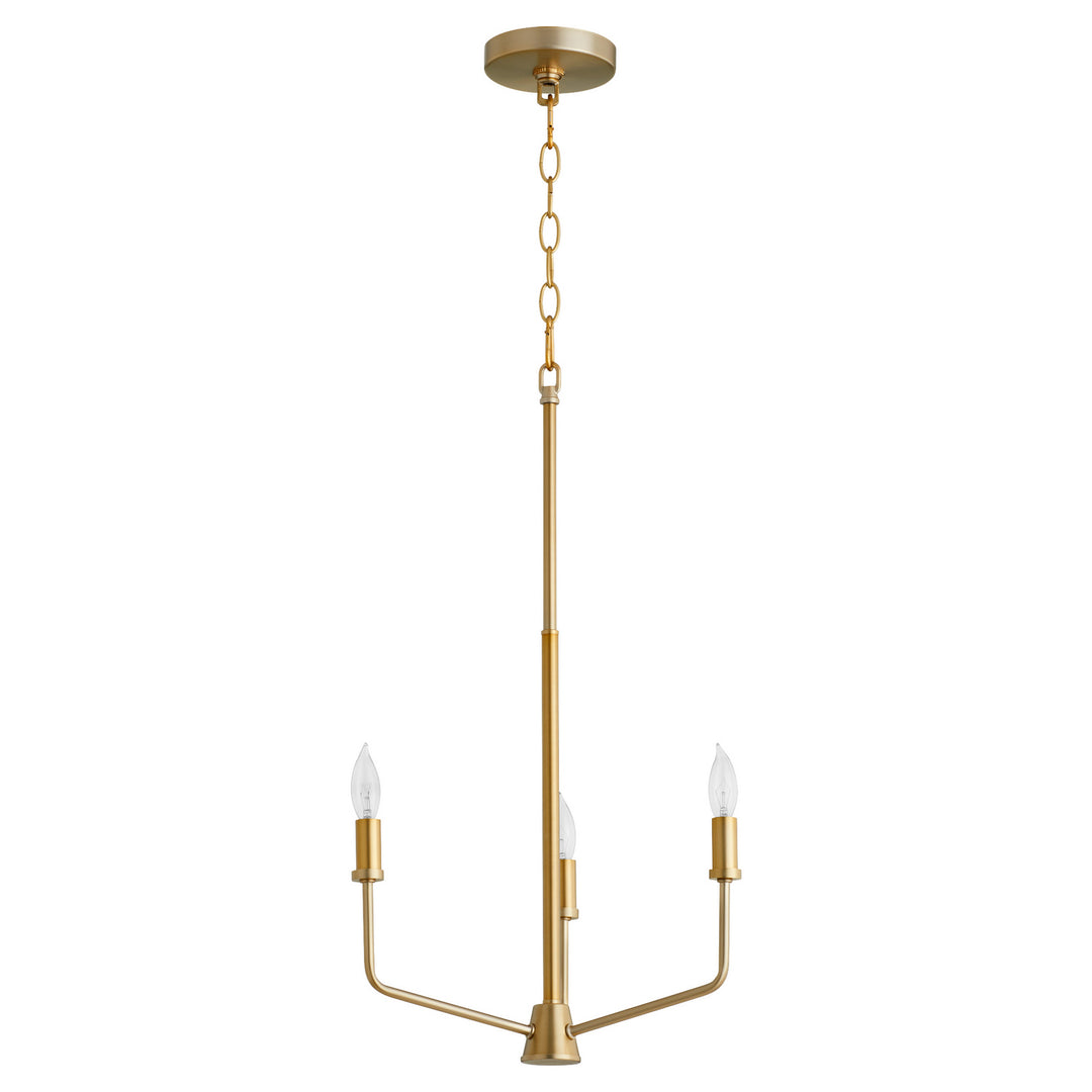 Quorum Three Light Chandelier