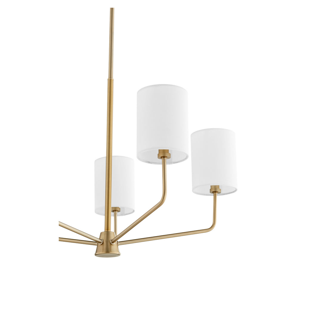 Quorum Five Light Chandelier