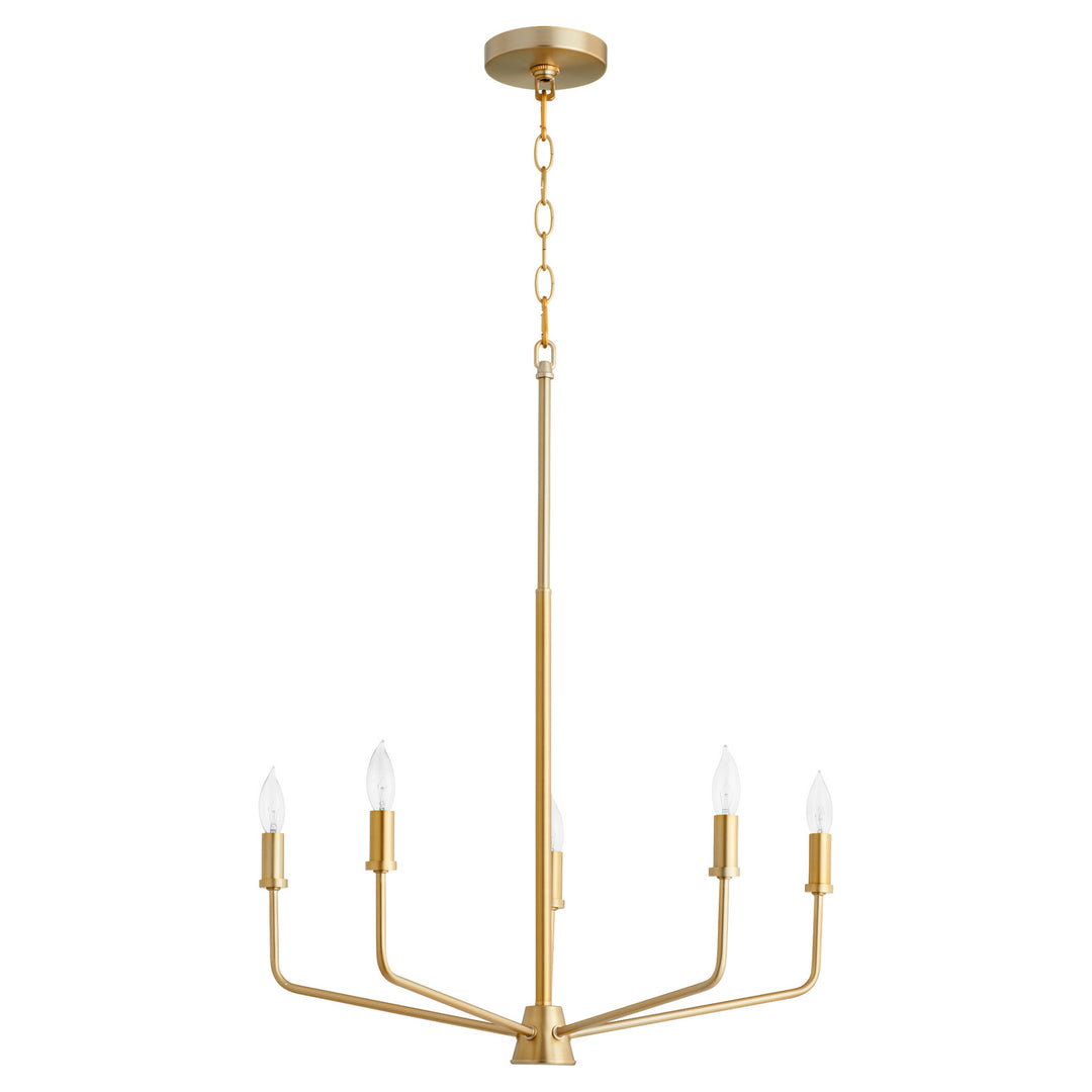 Quorum Five Light Chandelier