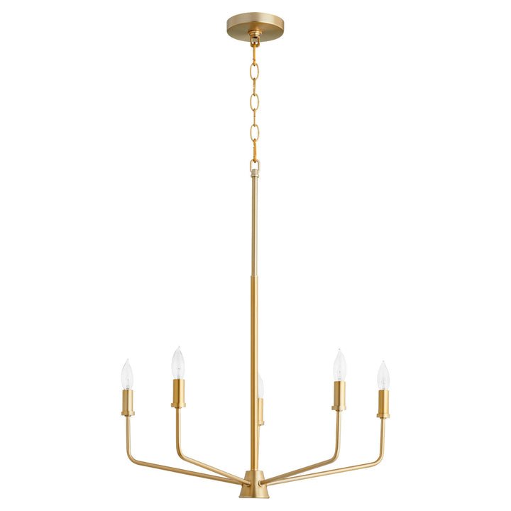 Quorum Five Light Chandelier