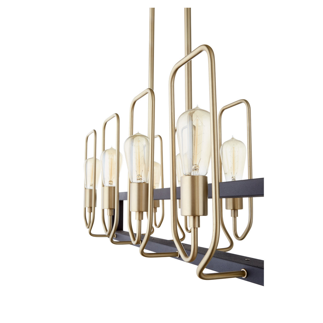 Quorum Eight Light Chandelier