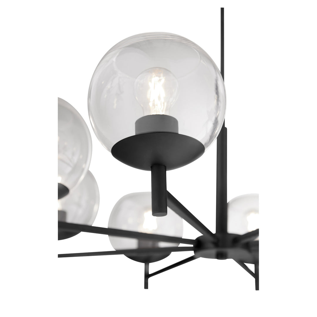 Quorum Eight Light Chandelier