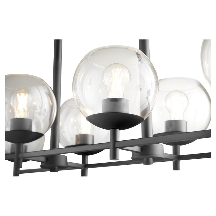 Quorum Eight Light Chandelier